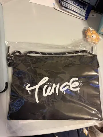TWICE THIS FOUR 공식 라이브 굿즈 미니 사코슈