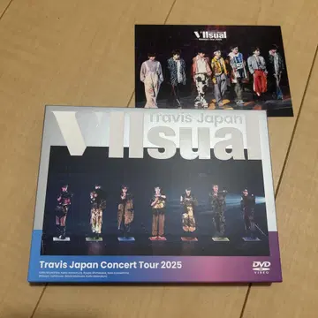 Travis Japan 2025 DVD VIIsual 초회반