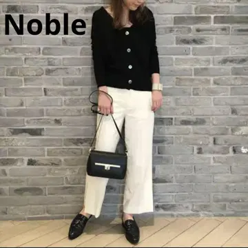 Noble 블랙 가디건 긴팔