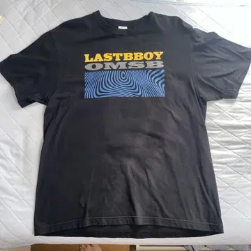 LASTBBoy OMSB 블랙 티셔츠 XL