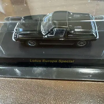 Lotus Europa Special 미니카 1/64 스케일