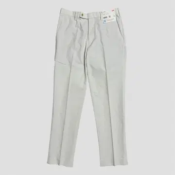 새상품 택 포함 UNIQLO 유니클로 감동 팬츠 73 x 73 화이트