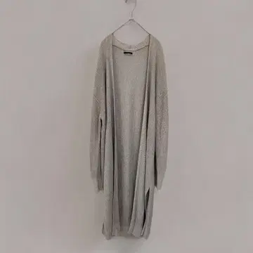 23SS Chaos 롱 뮤트린넨 아제 니트 가디건 Free