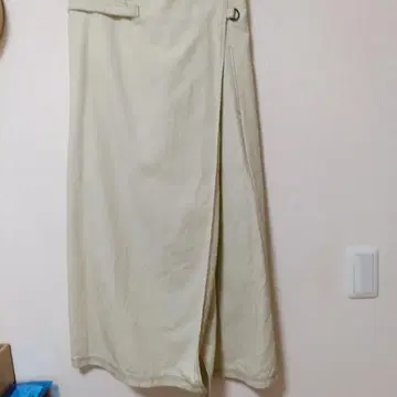 little $uzie 랩스커트 사이드 포켓 포함