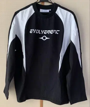 EVOLVEMENT 긴팔 남성용 티셔츠 M 사이즈