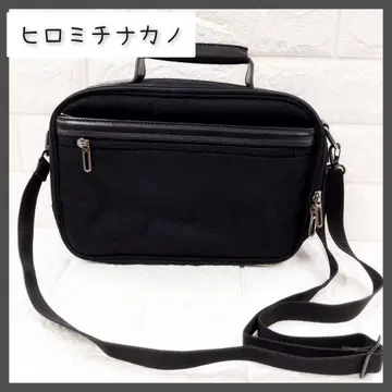 히로미치 나카노 HIROMICHI NAKANO 숄더백 남성용 블랙