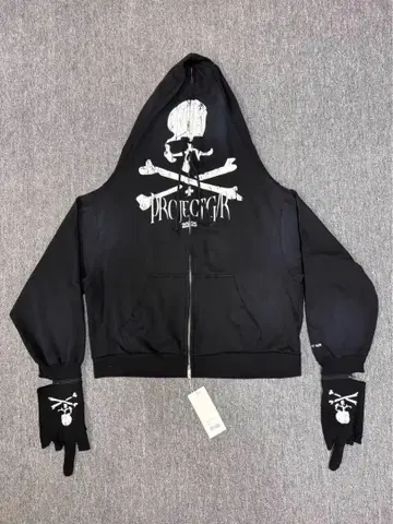 PROJECT G/R x MASTERMIND ZYGON HOODIE