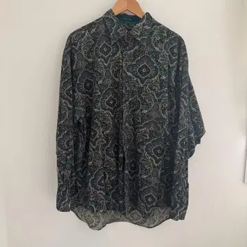 GANT Imperial Poplin 페이즐리 무늬 셔츠