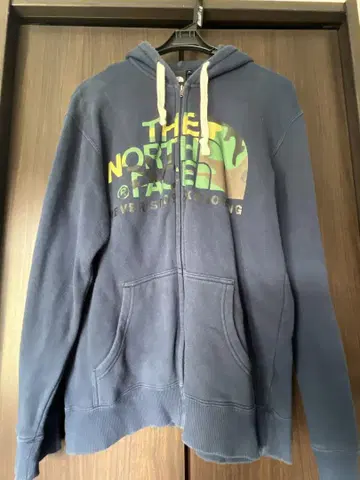THE NORTH FACE 후드 부착 후드티 L