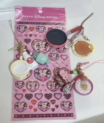 스위트 더피 스트랩 세트 스위트 러브 2010 스티커