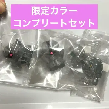 기다림 컴플리트 세트 기동전사 건담 블랙 클리어 ver