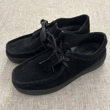 Clarks M|X 블랙 모카신 25cm 클락스