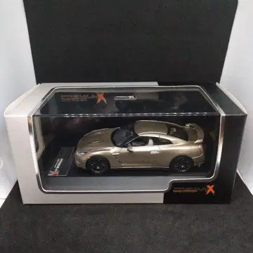 프리미엄X 1/43 닛산 GT-R 45th 기념일 실리카블레스