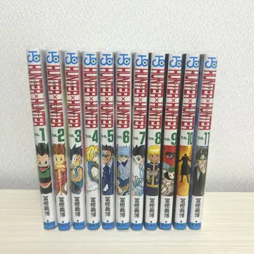 [ 익명 배송 ] HUNTER x HUNTER 1-11권 세트