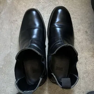 HARE 사이드 고어 부츠 M