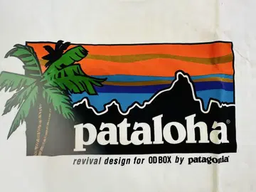 파타고니아 pataloha T셔츠 빈티지 T 화이트 L 택 포함 미사용