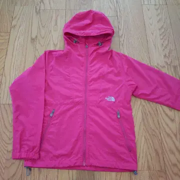 THE NORTH FACE 핑크 마운틴 후드티