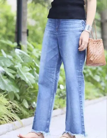 Deuxieme Classe 어퍼 하이츠 데님