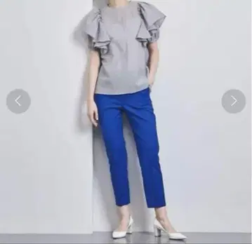 스테디셀러 유나이티드 애로우즈 도비 테이퍼드 슬랙스 38