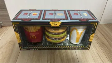 미개봉 새상품 맥도날드 에반게리온 버라이어티 세트 피규어