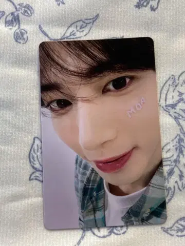 태현 TXT MOAZONE 한정판 FC 혜택 팬미 트레이딩 카드