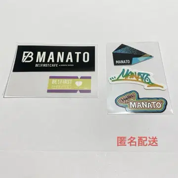 BE:FIRST MANATO 마나토 스티커 세트