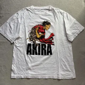 AKIRA 티셔츠 화이트 테츠오