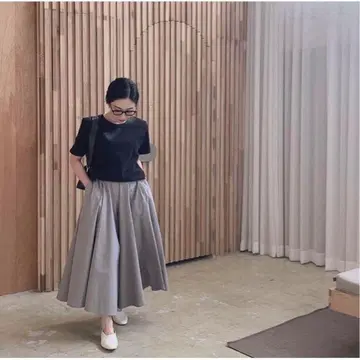 [ YONFA ] 슈퍼 플레어 팬츠 그레이