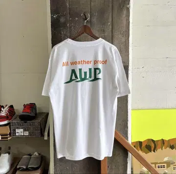 ALLWATHERPROOF EPOCH 한정판 t셔츠