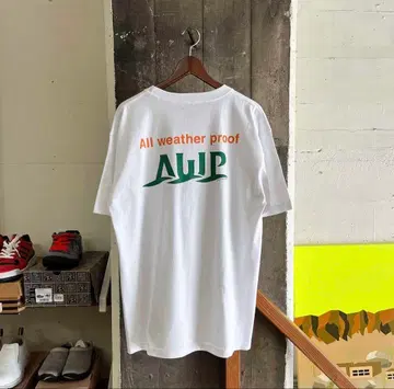 ALLWATHERPROOF EPOCH 한정판 t셔츠
