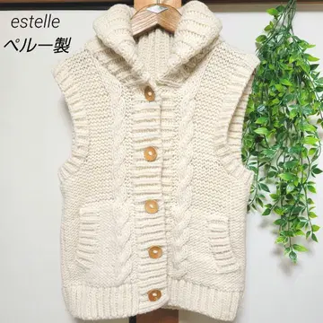 estelle 에스테르 니트 베스트 페루제