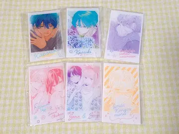 얼굴만으로는 좋아할 수 없어 아크릴 카드