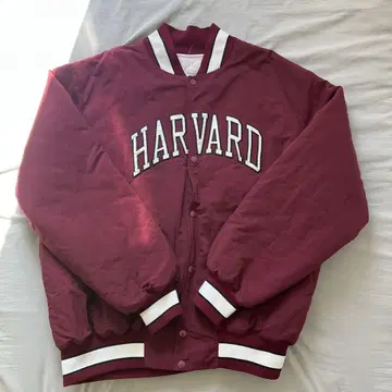 구제 의류 HARVARD 바시티 자켓 미국제