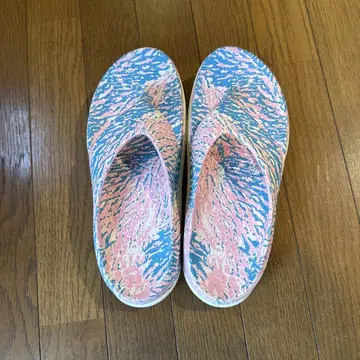 THE NORTH FACE 플립플랍 핑크/블루