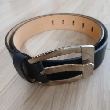 BALLY 발리 천연 가죽 여성 벨트