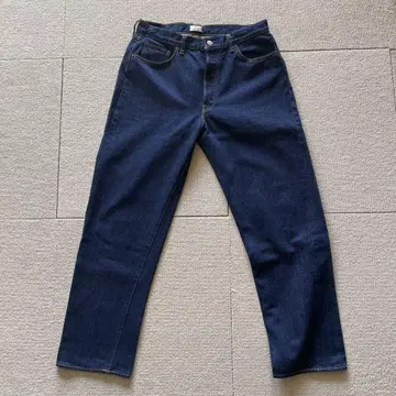 CIOTA 본 염색 수빈 코튼 13.5oz 스트레이트 데님