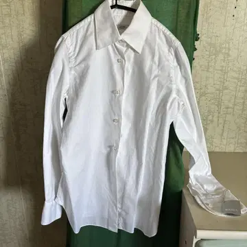 BARBA 화이트 긴팔 셔츠