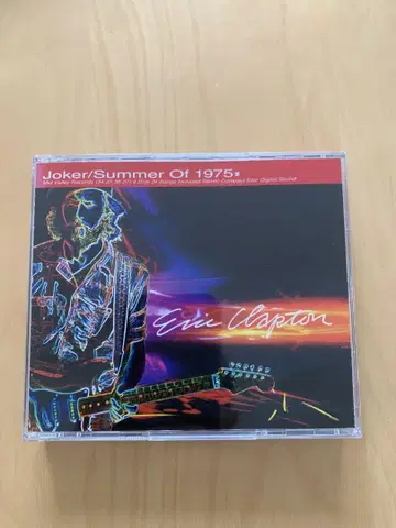 Eric Clapton Joker/Summer Of 1975 MVR