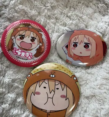 히모우토! 우마루짱 캔뱃지 3개 세트