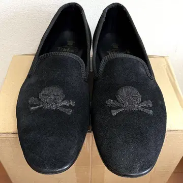 BEAMSF 별주 Tricker's 스웨이드 CHURCHILL
