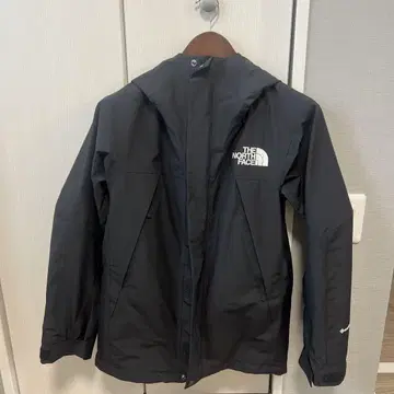 THE NORTH FACE GORE-TEX 마운틴 파카 S 블랙