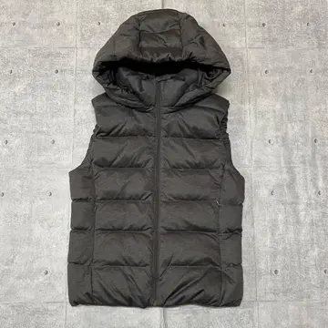 컨디션 최상 UNIQLO DOWN 후디 다운 베스트 후드티 4317