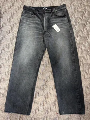 24aw AURALEE SELVEDGE FADED WIDE DENIM 6