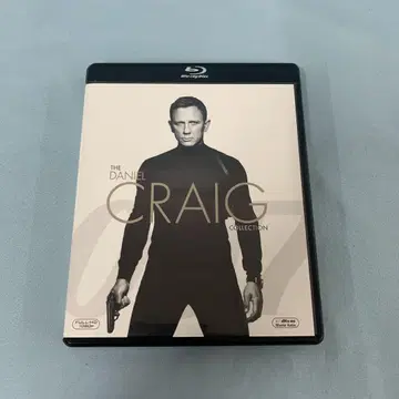007 / 다니엘 크레이그 블루레이 컬렉션 Blu-ray
