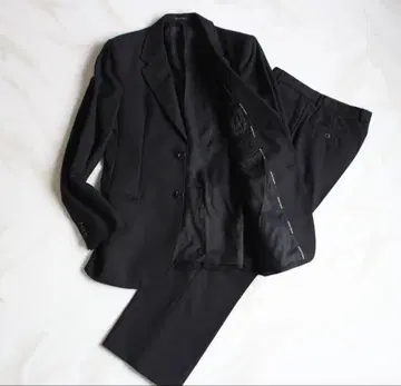 EMPORIO ARMANI 셋업 수트 LL JOSH LINE 블랙 컬러