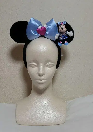 디즈니 로맨스 미니 머리띠 오버 더 웨이브