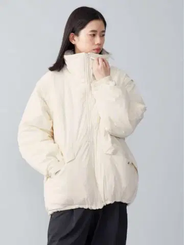 CITEN 2WAY 패디드 블루종