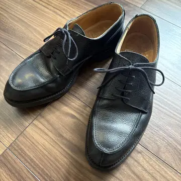 [ CROCKETT & JONES ] DURHAM3 블랙 6 1/2 E
