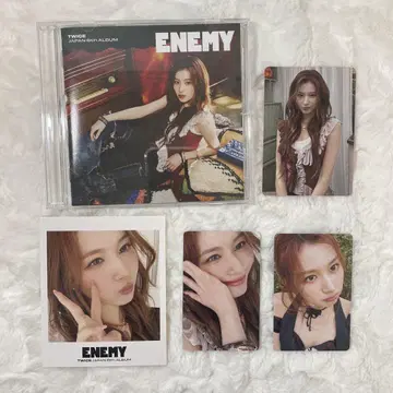 twice 사나 트레이딩 카드 Enemy 솔로반