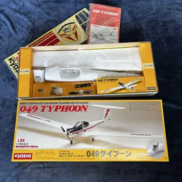 KYOSHO 049 TYHOON 모터 글라이더 타이푼